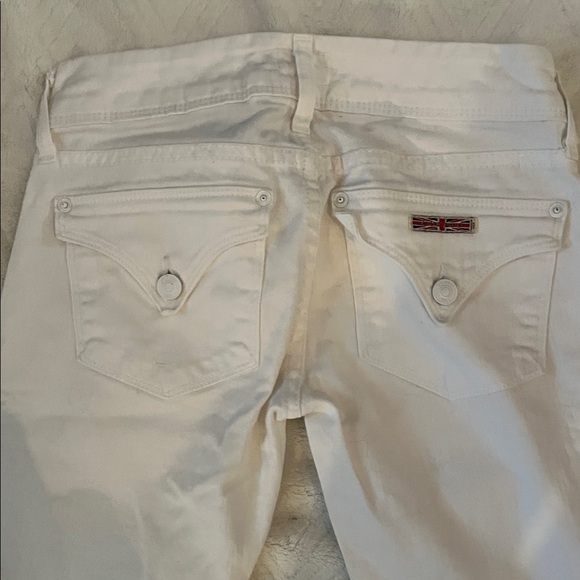 Hudson Jeans Classic White Denim - Picture 5 of 5